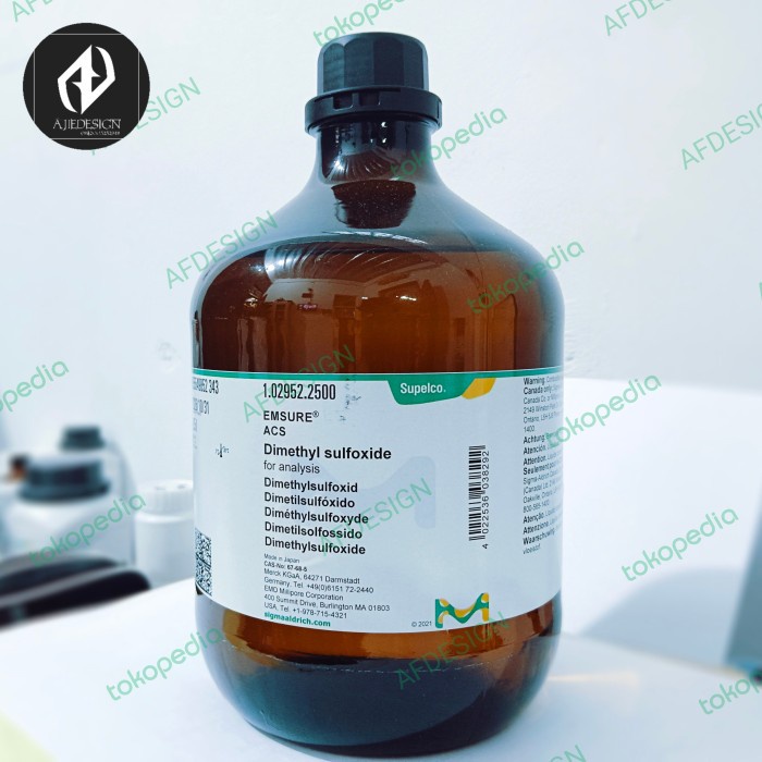 JTTOP" DIMETHYL SULFOXIDE / DMSO ECER 50-100ML