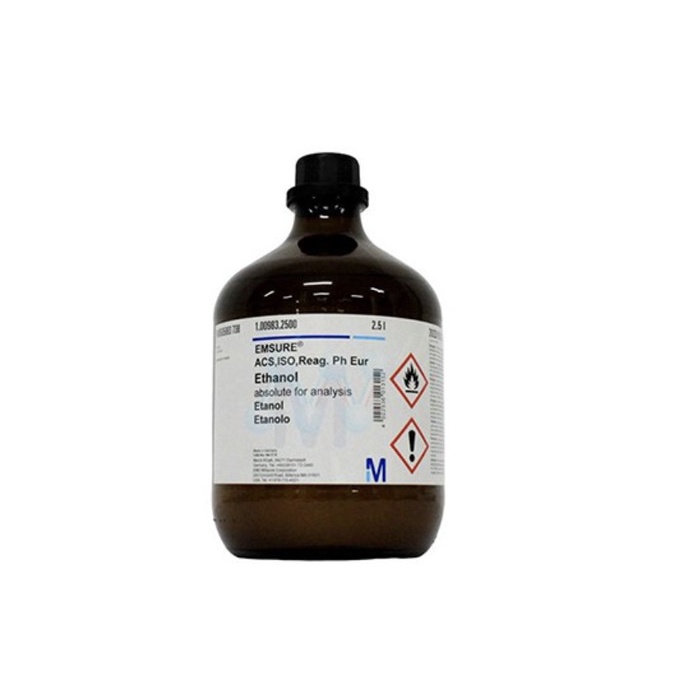 JTTOP" MERCK 100983 ETHANOL ABSOLUTE 2,5 L