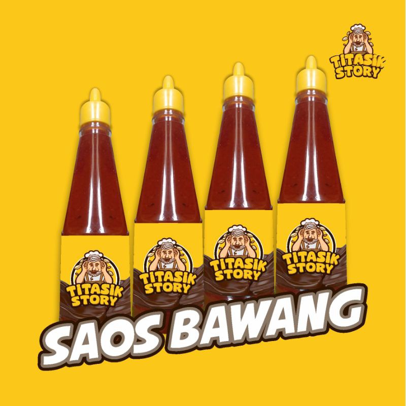 

HJE SAOS BAWANG KHAS TASIKMALAYA - KHAS TASIK - SAUS BAWANG KHAS TASIKMALAYA - KHAS TASIK - SAOS