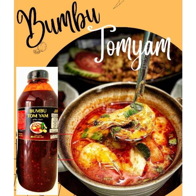 

HJE Bumbu Pasta Tomyam Tomyum Suki ramen HALAL resep asli Thailand Packing aman tidak bayar tambahan