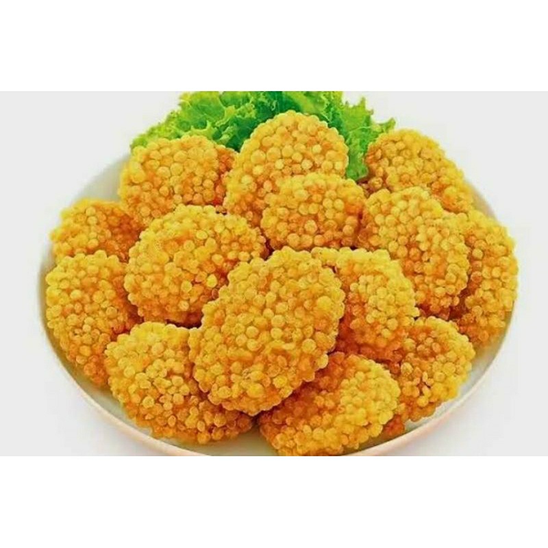 

HJE PRIMERA TEPUNG ROTI BUBBLE CRUMB 500 GRAM CRISPY BUBLE NUGGET UDANG TEMPURA RENYAH