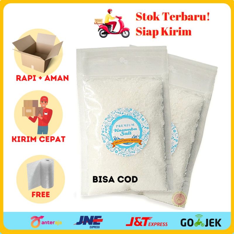 

HJE SAGHA GARAM LAUT ORGANIK GARAM KUSAMBA Sehat Alami Bebas Pemutih