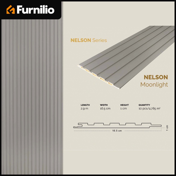 Top WPC WallPanel GAIA Nelson Series