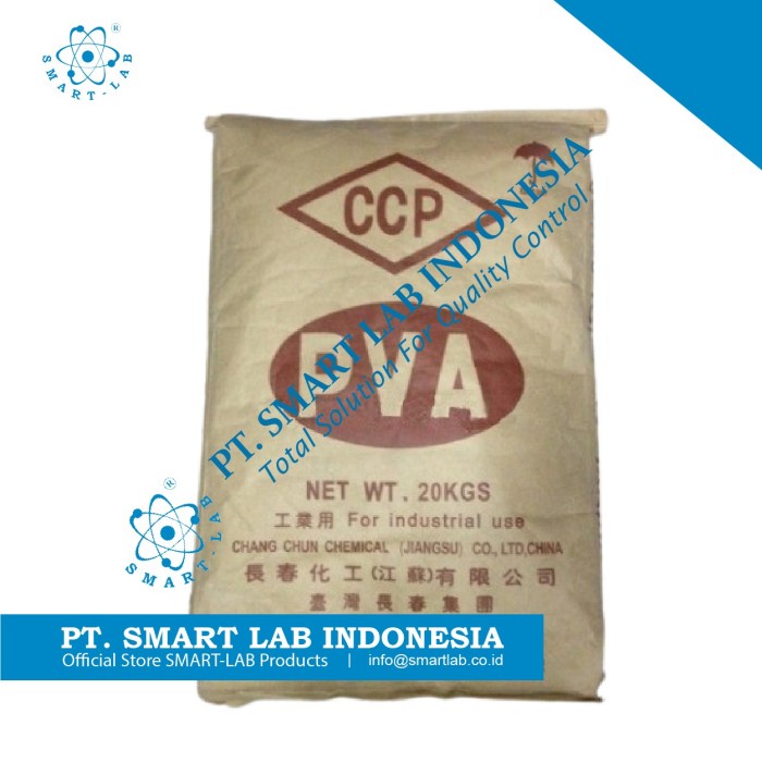 JTTOP" POLYVINYL ALCOHOL PVA EX CHINA