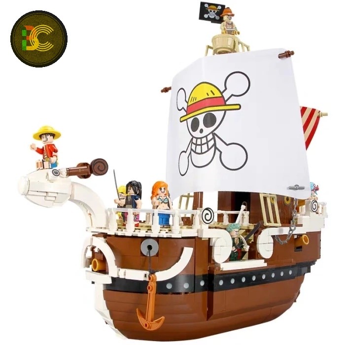 Diskon Sy 6297 Going Merry Brick Set One Piece Premium Quality Ready