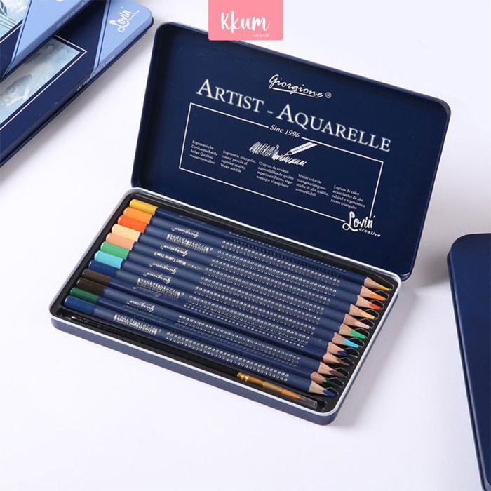

Oil Pensil Warna 12/24/48 WaterColor/ Pencil Color