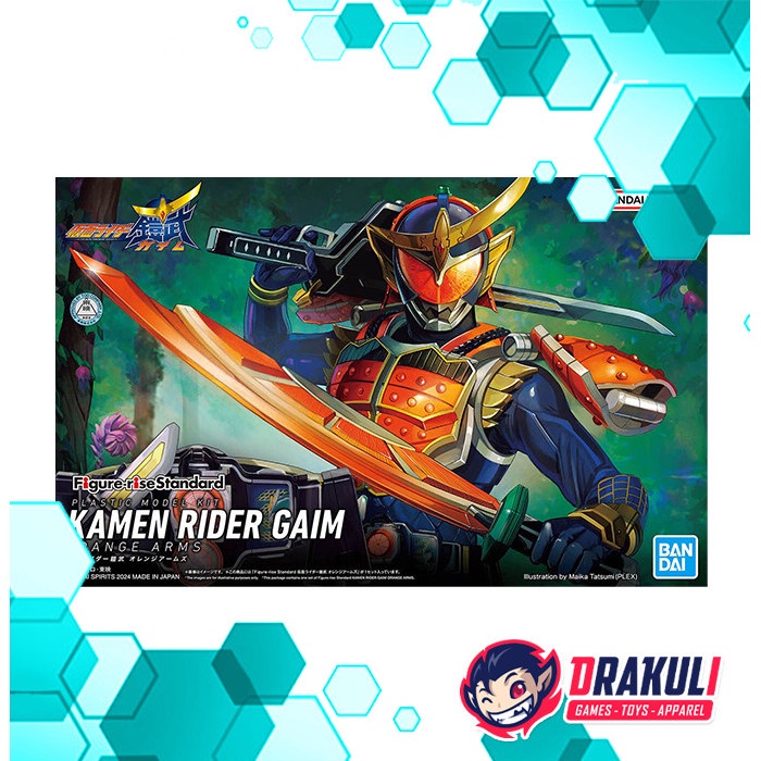 SALE BANDAI PLAMO FIGURE-RISE STANDARD KAMEN RIDER GAIM ORANGE ARMS READYY