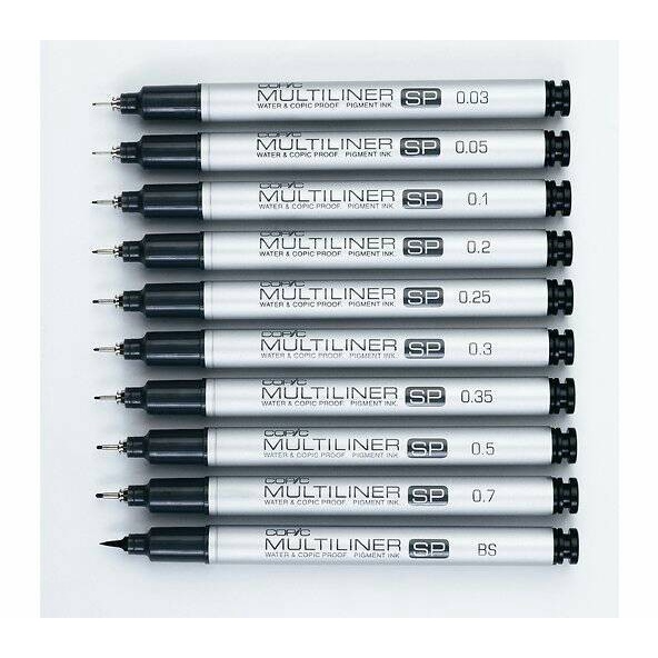 

copic multiliner