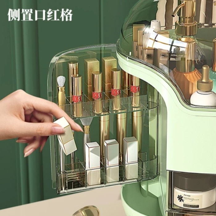 Rak Make Up Kosmetik Storage Box Tempat Penyimpanan Make Up Kosmetik