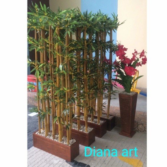 Ready Jt Penyekat Ruangan#Bambu Partisi#Bambu Pembatas Ruangan#Bambu Artificial
