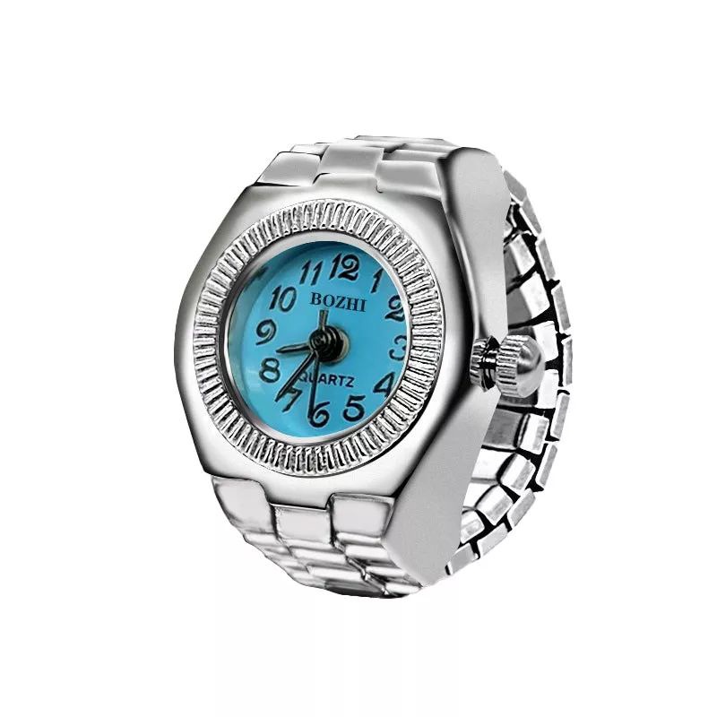 JAM TANGAN CINCIN UNTUK PRIA DAN WANITA,JAM CINCIN IMPOR