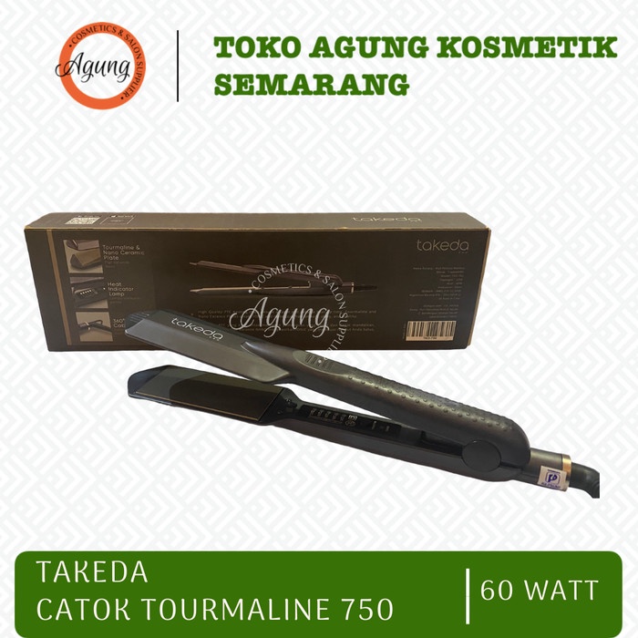 Takeda Catok Tourmaline Tkd-750 60 Watt Termurah Best Quality Asli 100% Original