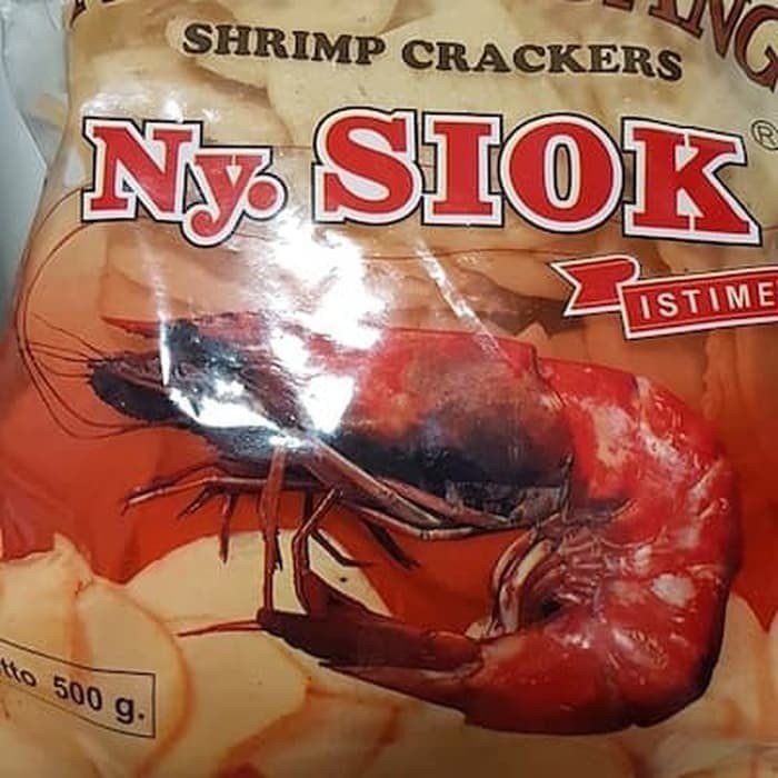 

Ny Siok Kerupuk Udang Oval 500g