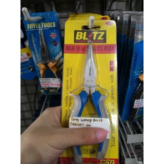 tang jepit kabel, potong kabel, tang listrik tang gerigi jepit BLITZ