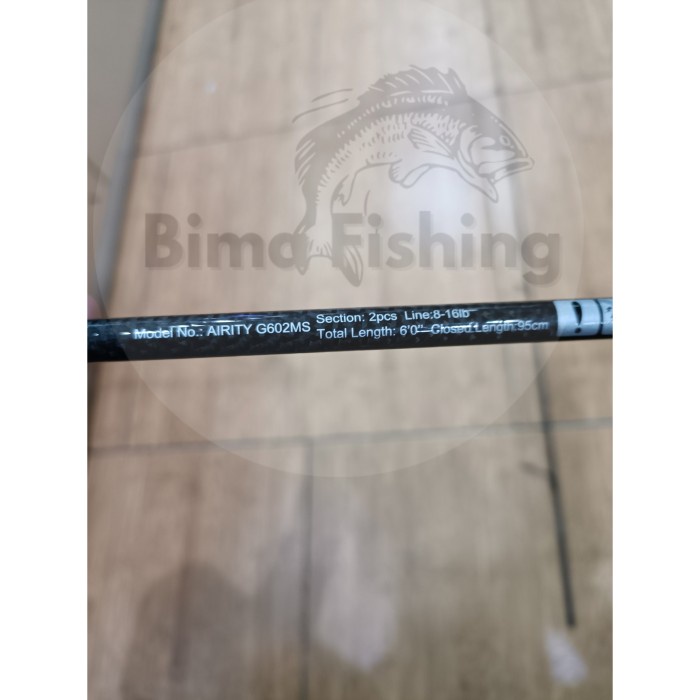 Paling Laris Joran Daiwa Airity 2022 602Ms 602Mhs