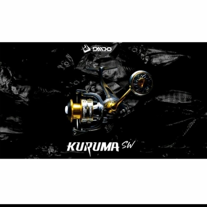 Laris Reel Daido Kuruma Sw 1000/2000/3000/4000