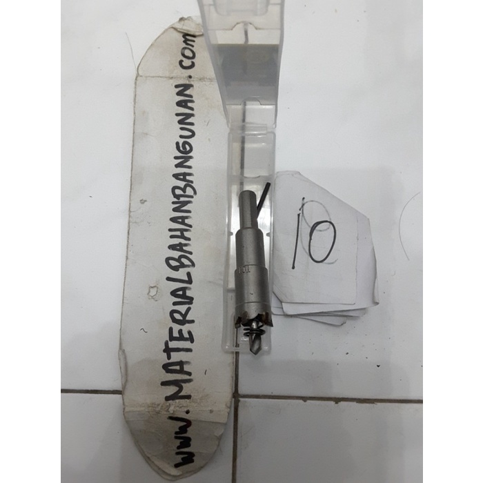 hole saw besi 16 mm hole cutter besi 16 mm mata bor besi 16 mm