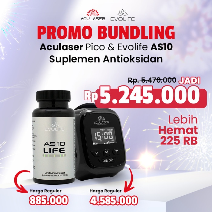 New Aculaser Pico Original Terapi Laser Bergaransi Resmi Gogomall