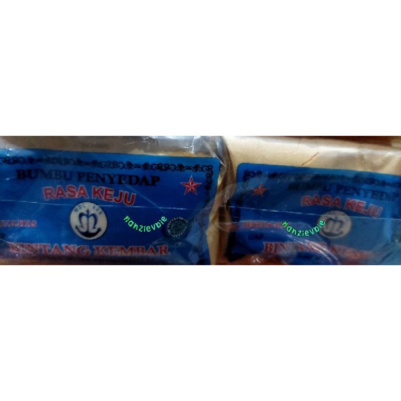 

HJE Bumbu bintang kembar MDL 525 pak 50gr x 12