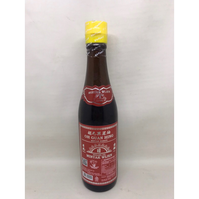 

HJE minyak wijen oh guan hing 300ml