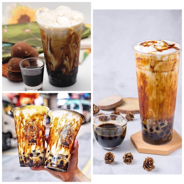 

HJE Brown sugar liquid 1kg / gula merah cair