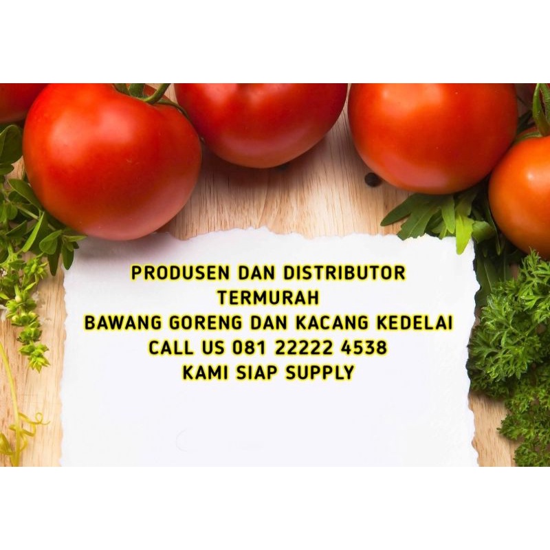 

HJE Bawang goreng 1kg