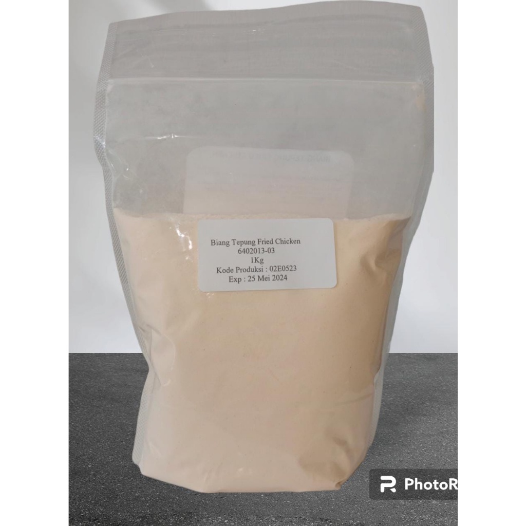 

HJE Biang Tepung Bumbu fried chicken premium 1kg