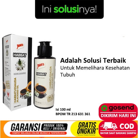 

HJE [Sedang] Habbat Jadied Minyak Habbatusauda Cair Blackseed Oil Dietary Jinten Jintan Hitam 100 ml