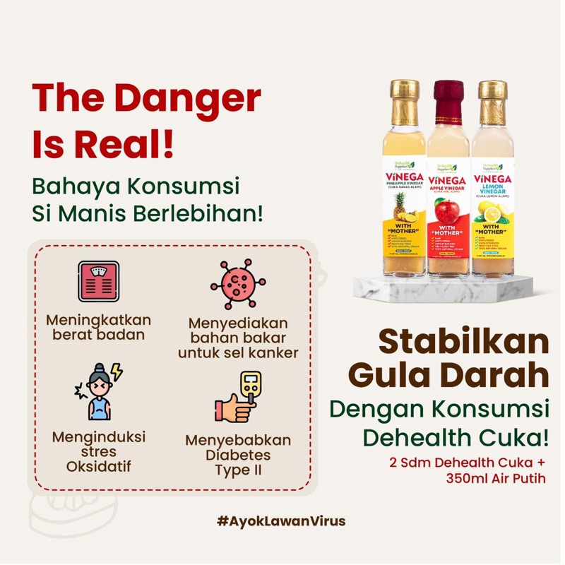 

HJE vinegar/cuka halal [ACV = apple] - [PCV = nanas] - [LCv = lemon]