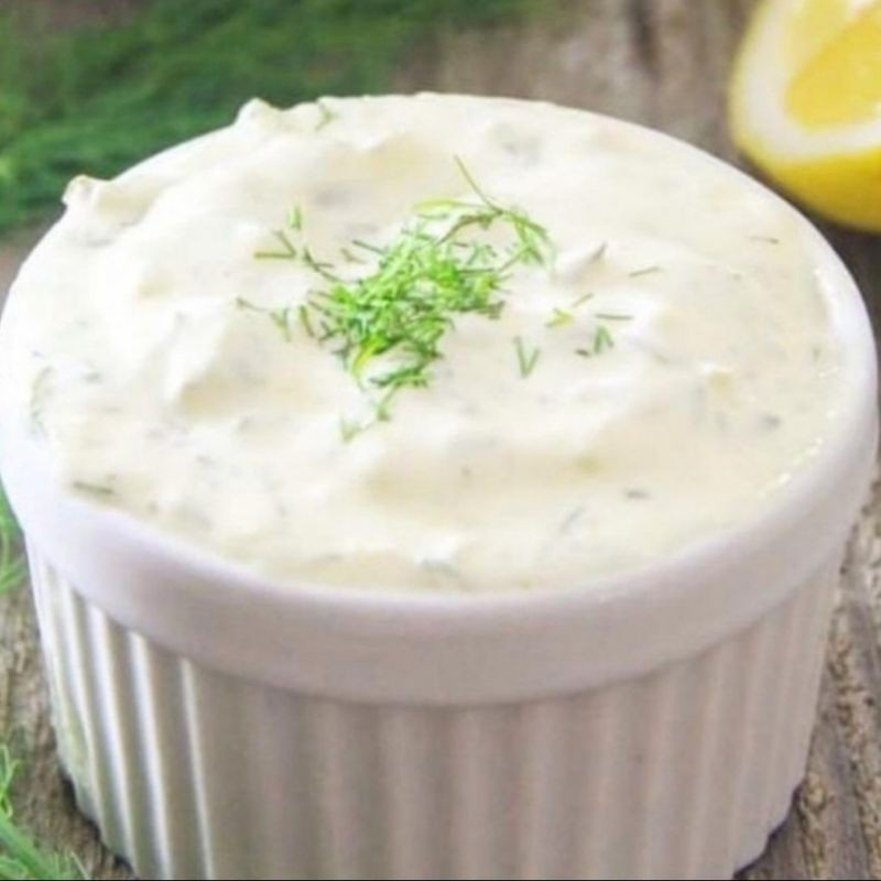 

HJE Kewpie Tartar sauce 1kg/Mayonaise/Saus tartar