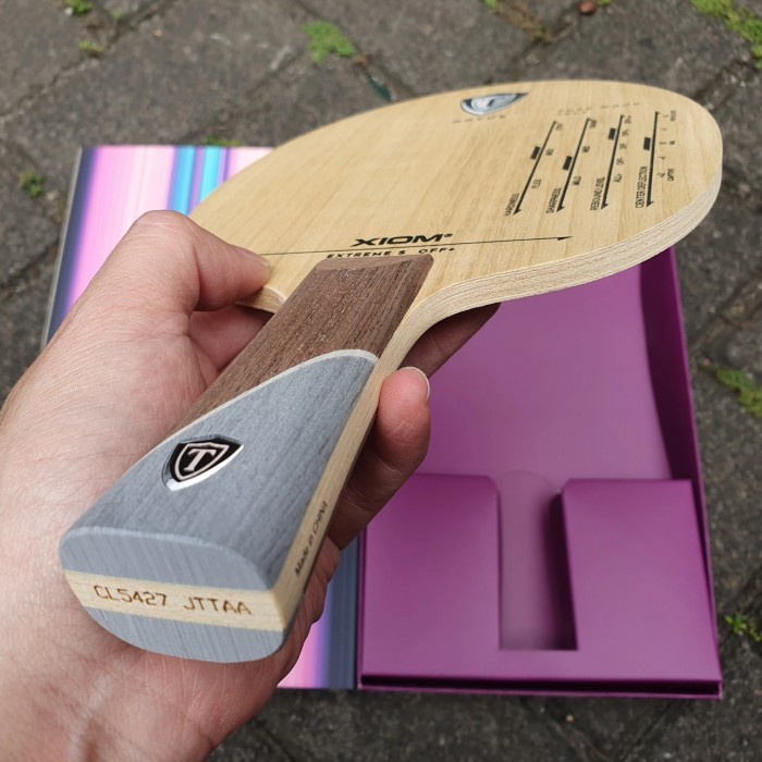 Bebas Ongkir xiom extreme s fl bat bet blade ping pong