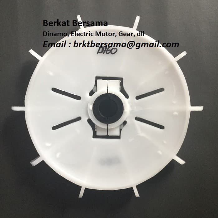 D160 Kipas Dinamo Motor / External Fan