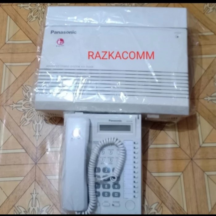 Paket PABX Panasonic KXTA308 murah