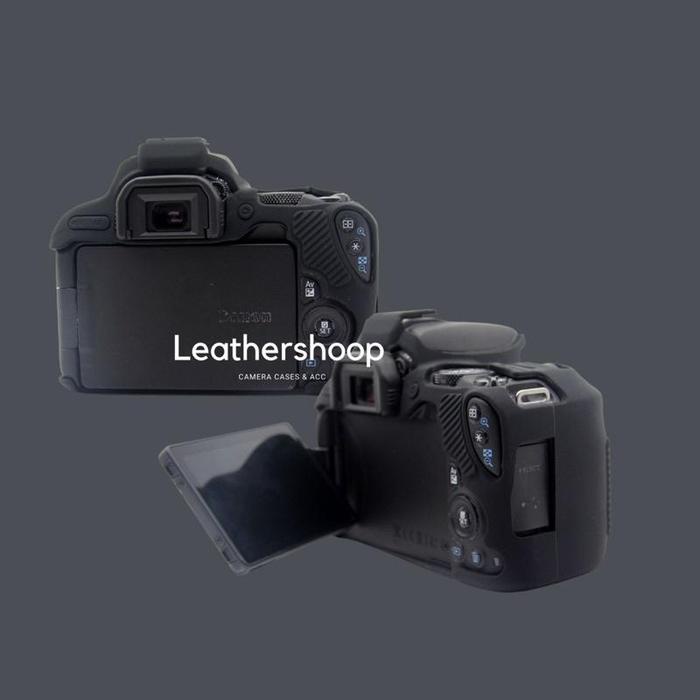 Produk Terbaru Cover Canon Eos 200D 200D Mark Ii 250D Rubber Softcase Karet Cod