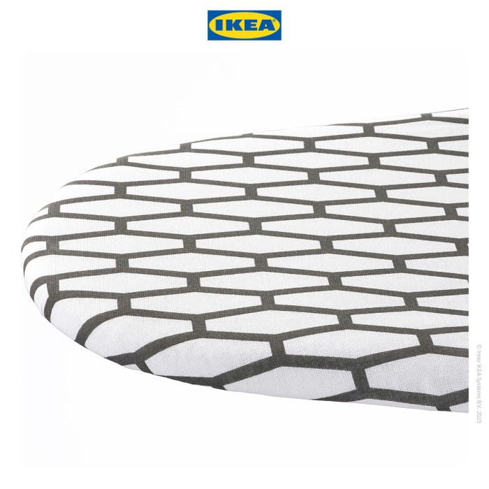 Ikea Dnka Meja Setrika Dapat Dilipat 120X37Cm