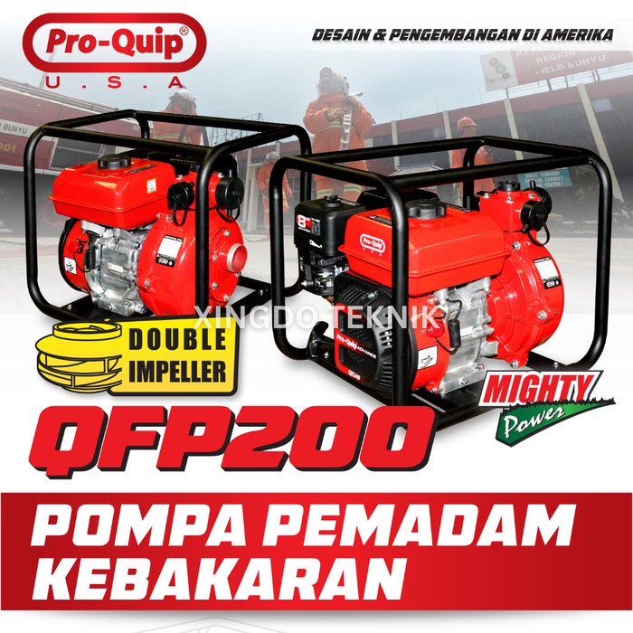 Mesin Pompa Air Irigasi 2 In Water Pump Centrifugal QUIP QFP200 QFP 200