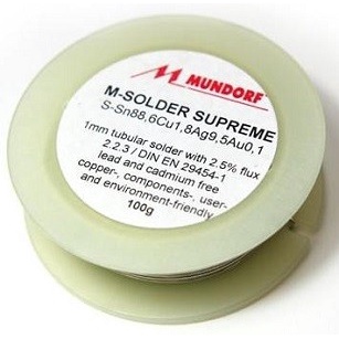 Mundorf Msolder Supreme Silvergold Meteran #Gratisongkir