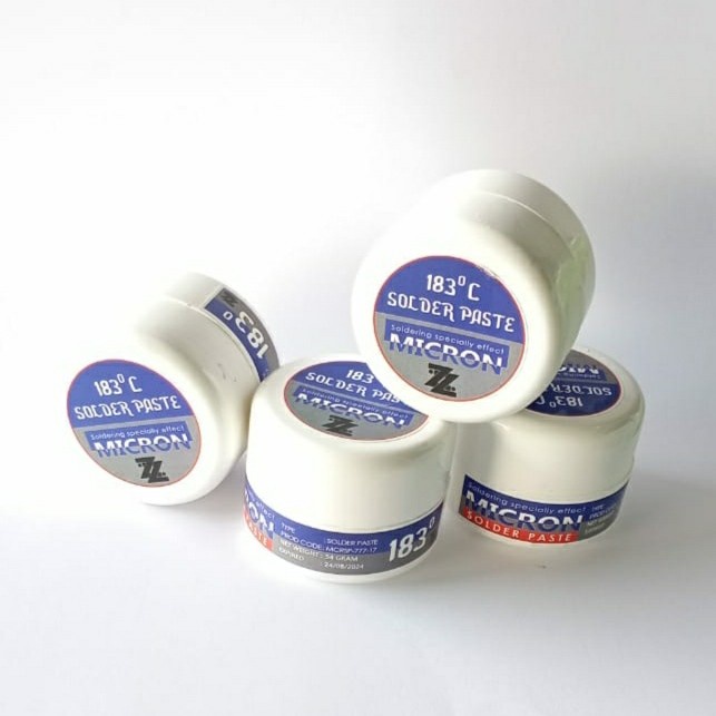 Timah Pasta-Timah Cair-Solder Pasta Original Anti Kering #Gratisongkir