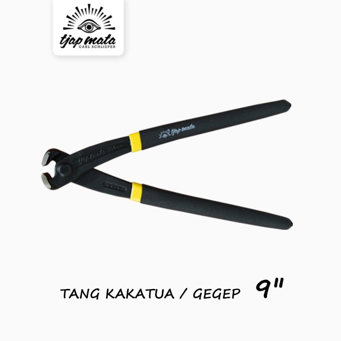 Tjap Mata / Cap Mata Tang Kakatua / Tang Gegep / Catut 9" Heavy Duty -Gratisongkir