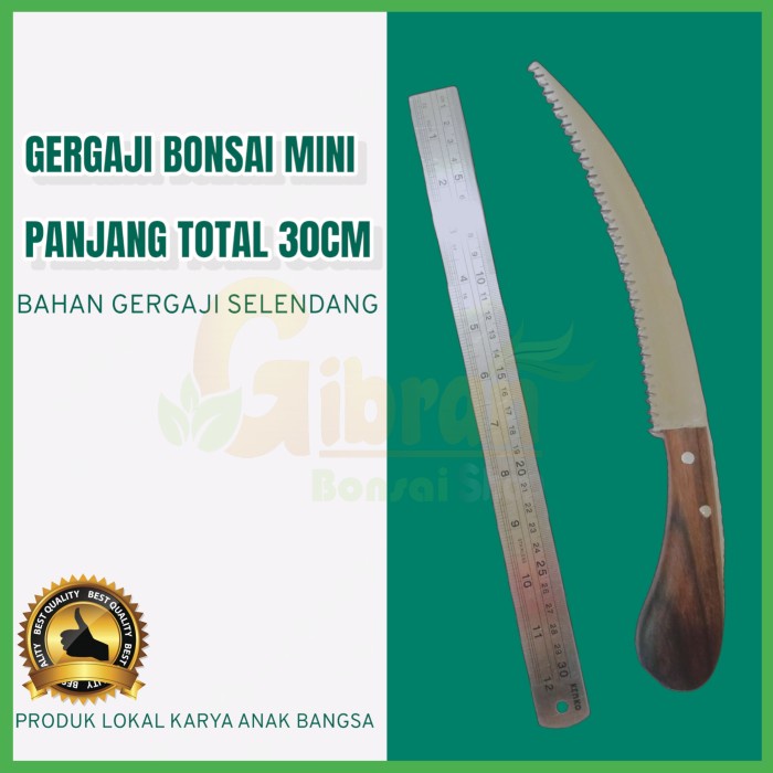 Gergaji Bonsai Bahan Baja Gergaji Selendang Alat Bonsai -Gratisongkir