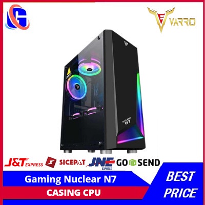 Varro Prime Casing Gaming Nuclear N7 Unit Baru / Segel