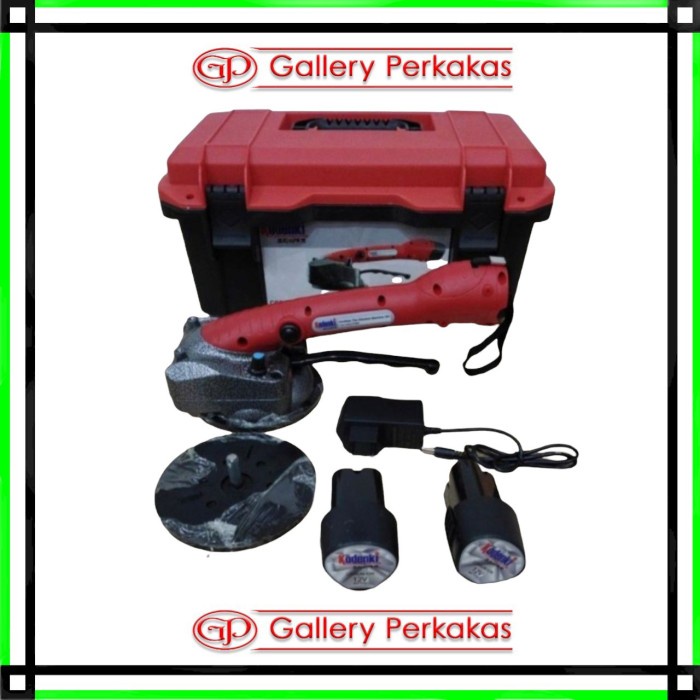 Mesin perata keramik cordless kodenki kop angkat pasang keramik granit