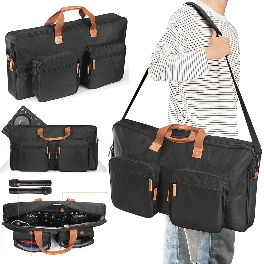 DJ Controller Padded Storage Bag Turntables Protective Case for Pioneer DJ DDJ-800 DDJ-FLX104 FLX6 f