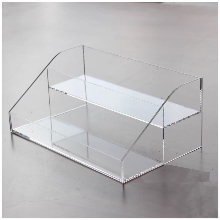 Display Kosmetik Akrilik Akrilik Makeup Organizer Rak Parfum