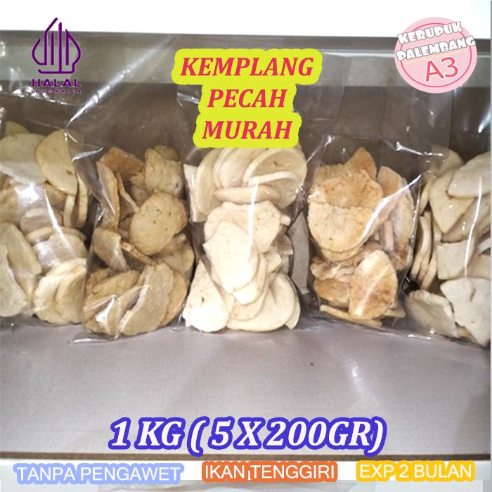 

KEMPLANG PECAH CAMPUR KERUPUK PECAH REMPESAN IKAN TENGGIRI 1 KG