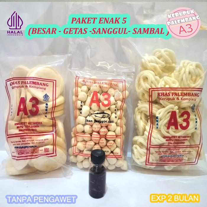 

PAKET ENAK 5 KEMPLANG BESAR GETAS SANGGUL SAMBAL TERASI