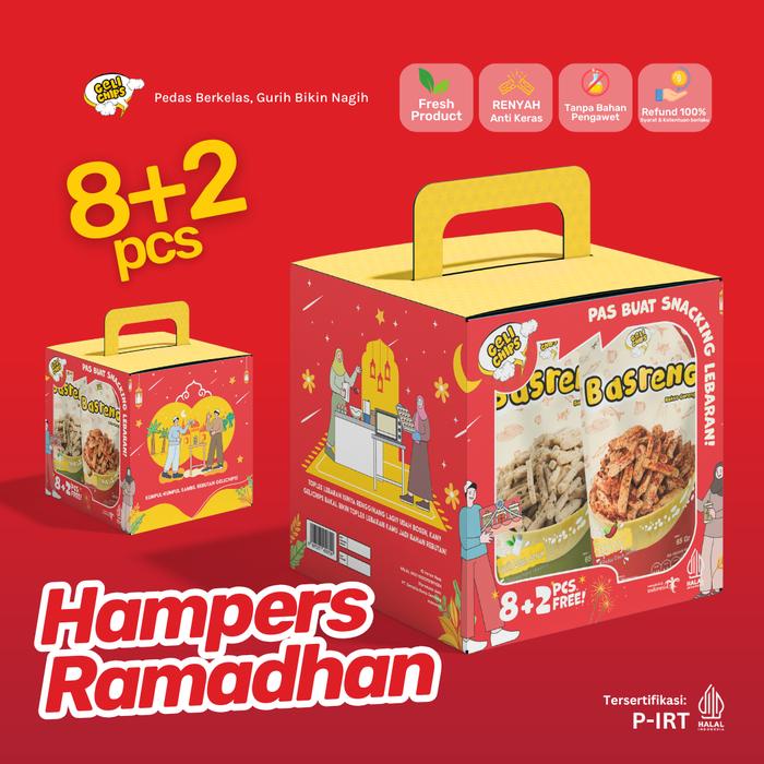 

GELICHIPS - Hampers / Parcel Box Exlusive Lebaran Edisi Spesial Idul Fitri