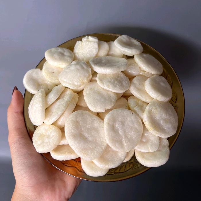 

KERUPUK KEMPLANG KOIN BERAT 850 GRAM Food
