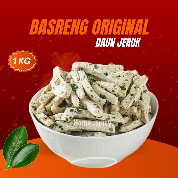 

BASRENG PEDAS 1 KG BAKSO GORENG PEDES ORIGINAL DAUN JERUK Cemilan Food Snacks