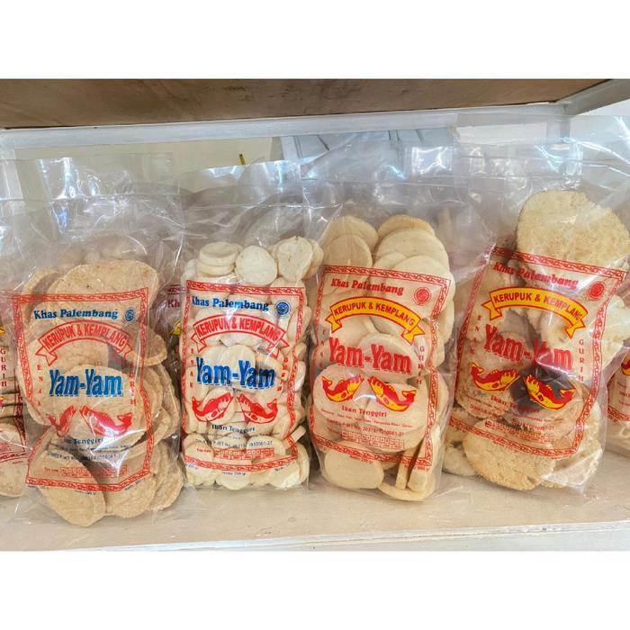 

paket kemplang 4bks (kulit,mini,kancing,bakar)